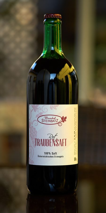 Traubensaft Rot