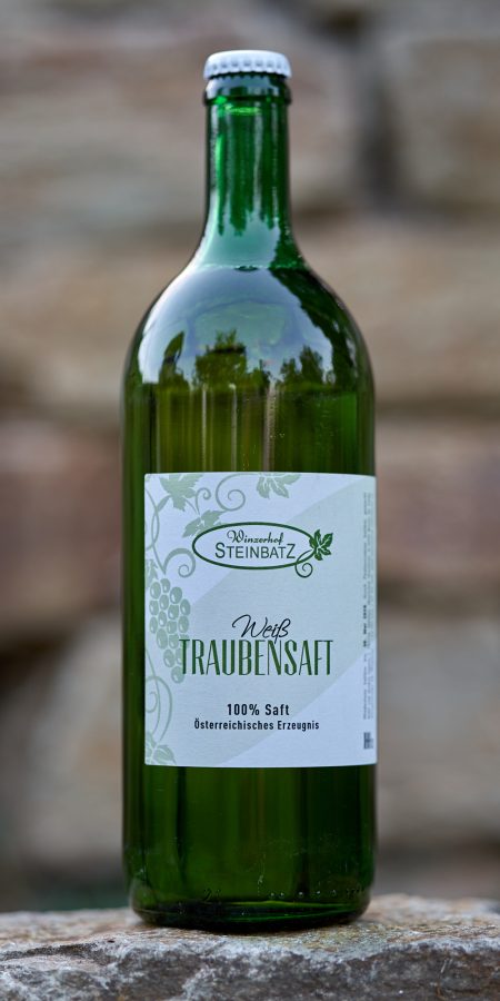 Traubensaft Weiß